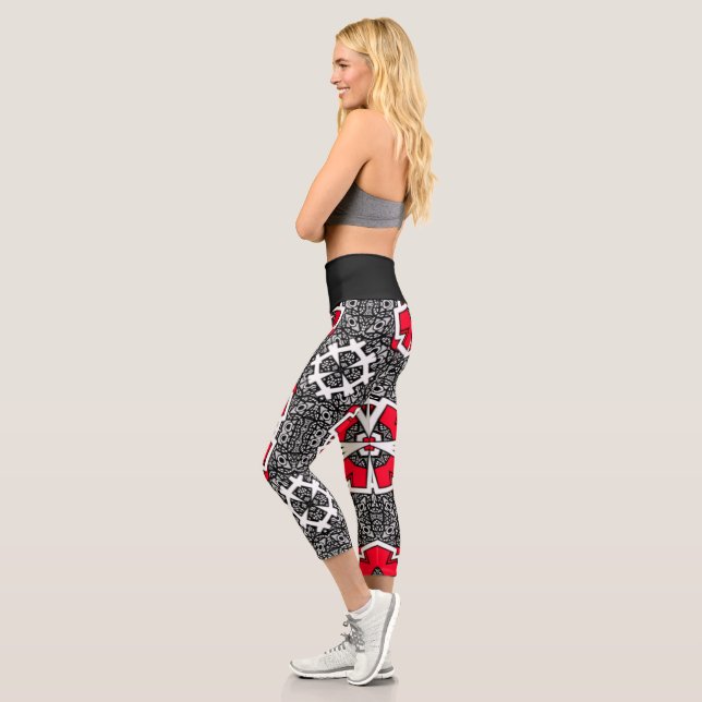 Leggings Capri El calidoscopio del volumen dieciséis, cuatro (Izquierda)