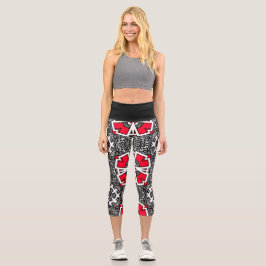 Leggings Capri El calidoscopio del volumen dieciséis, cuatro