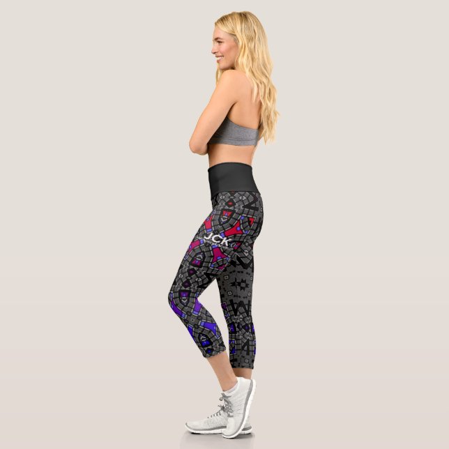 Leggings Capri El calidoscopio del volumen trece (Izquierda)