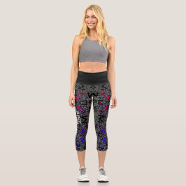 Leggings Capri El calidoscopio del volumen trece