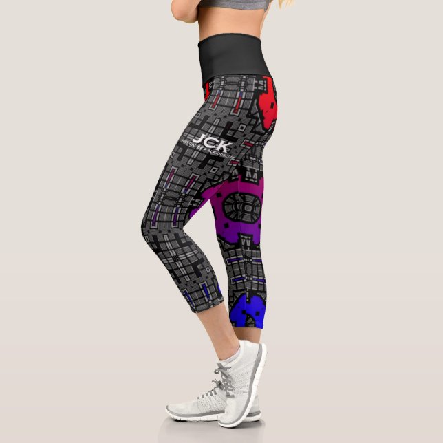 Leggings Capri El calidoscopio del volumen trece (Izquierda)