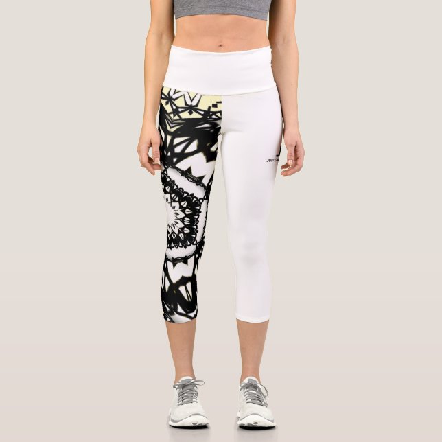 Leggings Capri El calidoscopio del volumen uno cuatro (Anverso)
