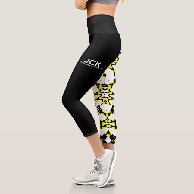 Leggings Capri El calidoscopio del volumen uno seis (Izquierda)