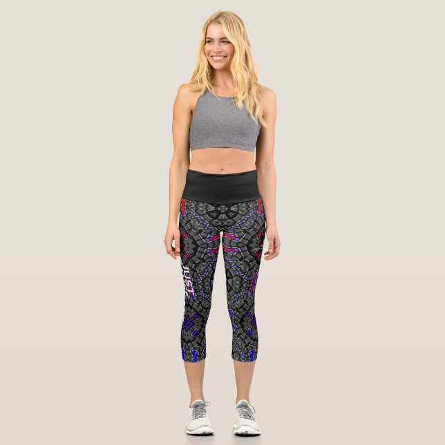 Leggings Capri El calidoscopio siete del volumen trece (Anverso)