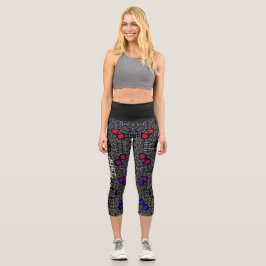 Leggings Capri El calidoscopio veinte del volumen trece