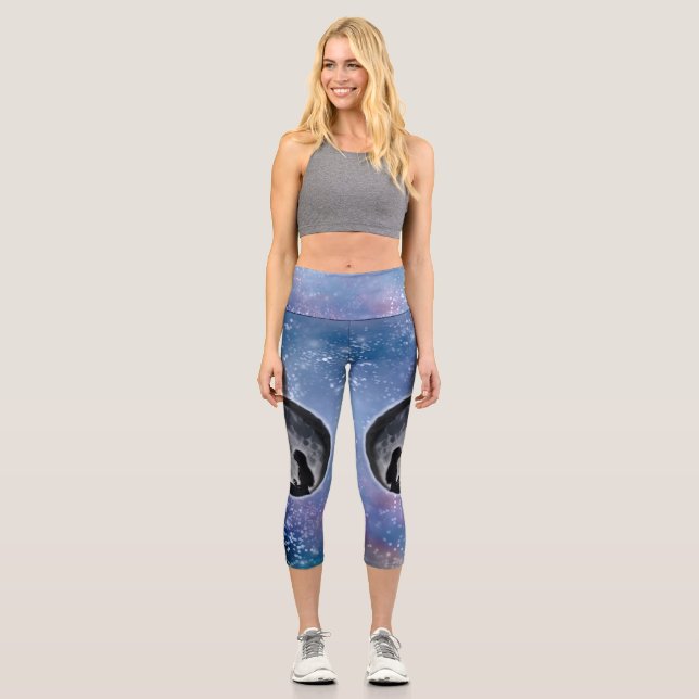 Leggings Capri El encanto de Luna (Anverso)