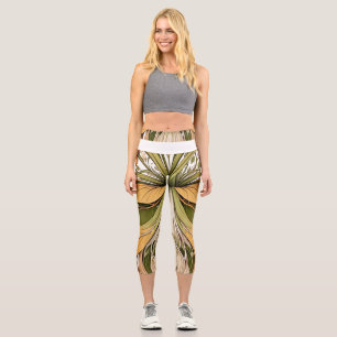 Leggings Capri El florecimiento del solsticio