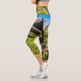 Leggings Capri El hondo o salón principal en Ginkaku-Ji, Kioto