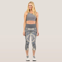 Leggings Capri El impulso de un sueño fractal