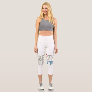 Leggings Capri El legado del futuro audaz de la libertad