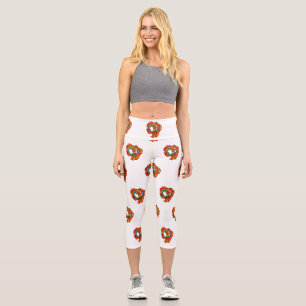 Leggings Capri El masculino tema Pride moderno y llamativo de Sli
