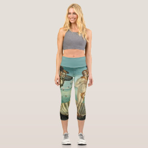 Leggings Capri El nacimiento de Venus por Sandro Botticelli