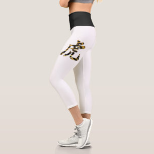 Leggings Capri El nuevo año del tigre chino 2022