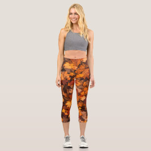 Leggings Capri el otoño