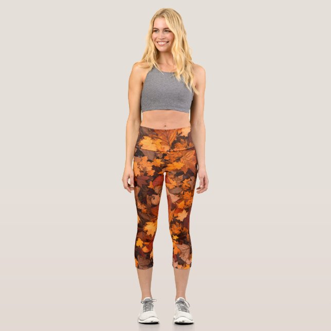 Leggings Capri el otoño (Anverso)