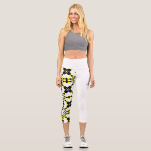 Leggings Capri El primer volumen del arte caleidoscopio uno