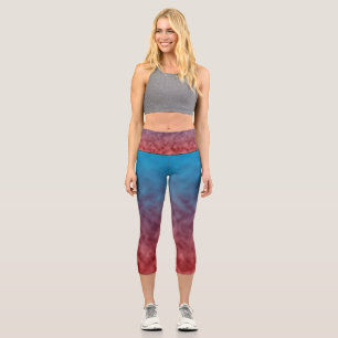 Leggings Capri El Refrain Silencioso del Crepúsculo