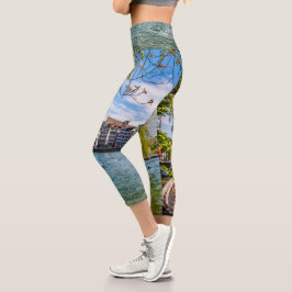 Leggings Capri El río Limmat, Zúrich