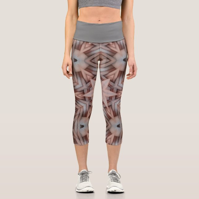 Leggings Capri El sueño de Star Starfish (Anverso)