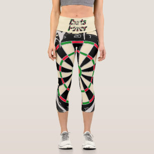 Leggings Capri ¡El tablero en tu pecho!