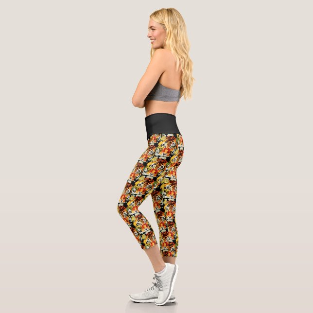 LEGGINGS CAPRI EL TIGRE   (Izquierda)