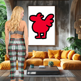 Leggings Capri Elegante Patrón de Tartán de Patrimonio Escocés