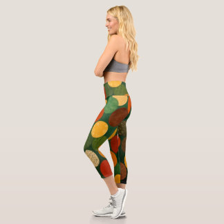 Leggings Capri Eleva tu movimiento con un toque de elegancia