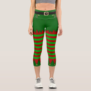Leggings Capri Elf navidades