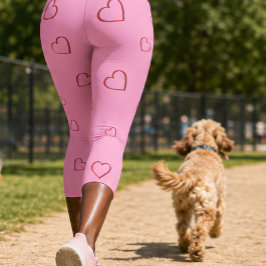 LEGGINGS CAPRI “ELIGE EL AMOR" - PERSONALIZA CIÑE ALTO