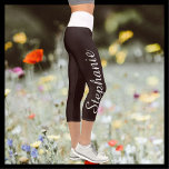 Leggings Capri ELIJA SUS personalizados DE COLOR de yoga para las<br><div class="desc">¡ELIJA SUS personalizados DE COLOR de yoga para capri leggings! Borde a borde impreso, con su nombre en un guión grande en blanco en una pierna! La muestra es de color marrón oscuro con una banda de cintura blanca, pero se puede elegir fácilmente el color personalizar. También es fácil cambiar...</div>