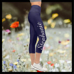 Leggings Capri ELIJA SUS personalizados DE COLOR de yoga para las<br><div class="desc">¡ELIJA SUS personalizados DE COLOR de yoga para capri leggings! Borde a borde impreso, con su nombre en un guión grande en blanco en una pierna! La muestra es de color azul medianoche, pero puedes elegir fácilmente el color que quieras. También es fácil cambiar o eliminar el texto de ejemplo....</div>