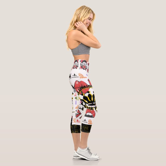 Leggings Capri Ella Voló Jugosos Litros Capri Pants (Derecha)