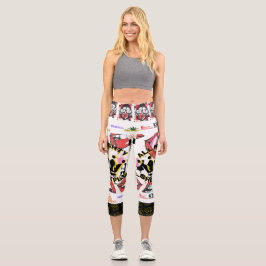 Leggings Capri Ella Voló Jugosos Litros Capri Pants