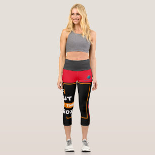 Leggings Capri Empower Active: Love & Trust Capris