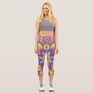 Leggings Capri En flor