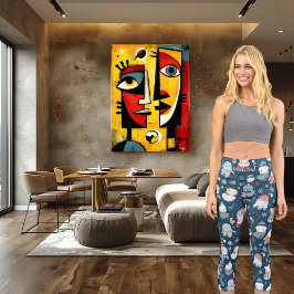 Leggings Capri Encantadores Navidades kawaii hombres de nieve en 