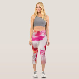 Leggings Capri Energy of Flowers