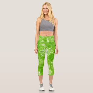 Leggings Capri Enredo de Tréboles