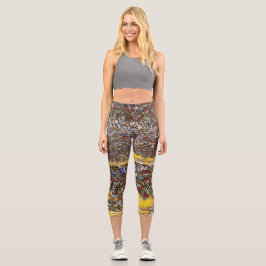 Leggings Capri Entorno de vida