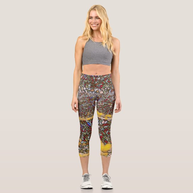 Leggings Capri Entorno de vida (Anverso)