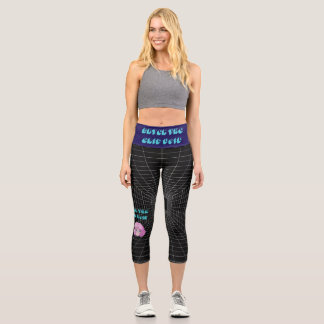 LEGGINGS CAPRI ENTRA EN EL VACÍO DE LA CUADRÍCULA