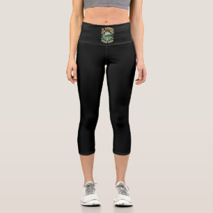 Leggings Capri Equipo de crucero del día de San Patricio 2025 coi