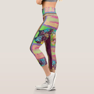 Leggings Capri Escapar a toda prisa
