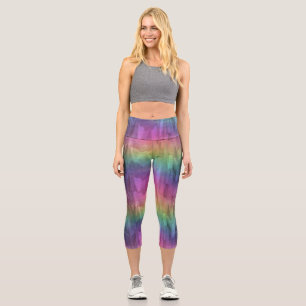 Leggings Capri escapar de candyland :