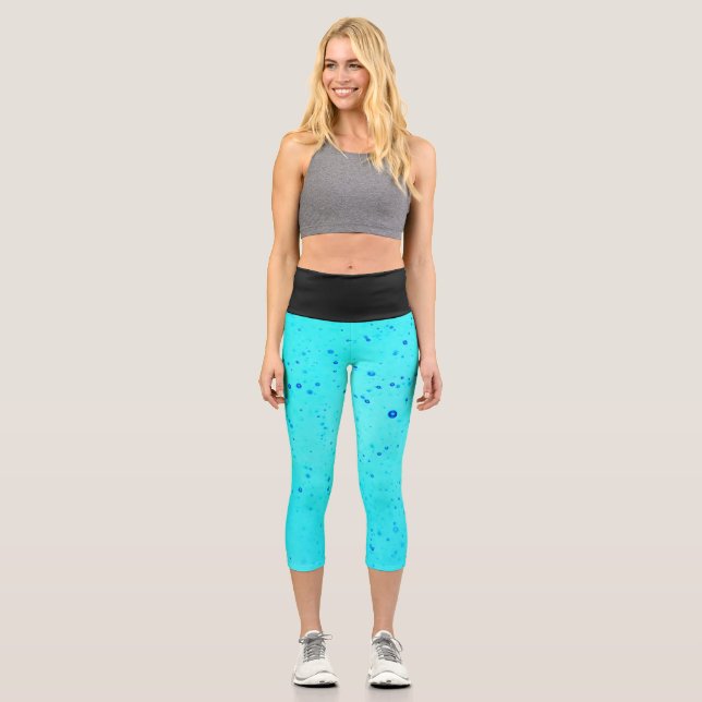 Leggings Capri escoja su propio tamaño Mujeres Capris (Anverso)