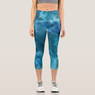 Leggings Capri Espuma de mar