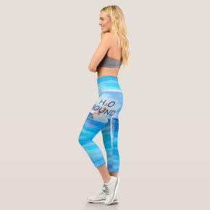 Leggings Capri Esquí acuático superior