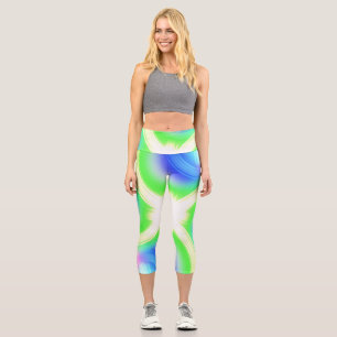 Leggings Capri Estallido estelar