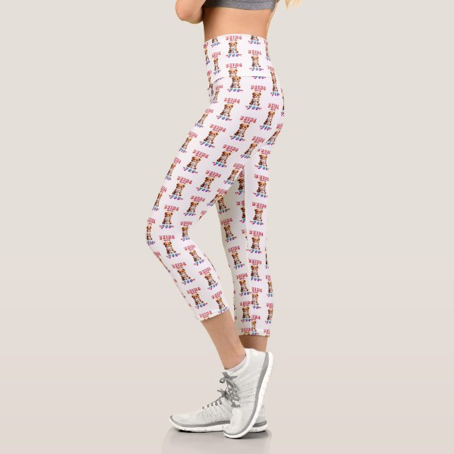 Leggings Capri Estar contigo (Izquierda)
