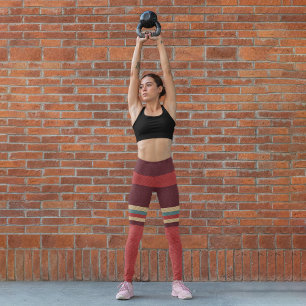 Leggings Capri Estética de banda